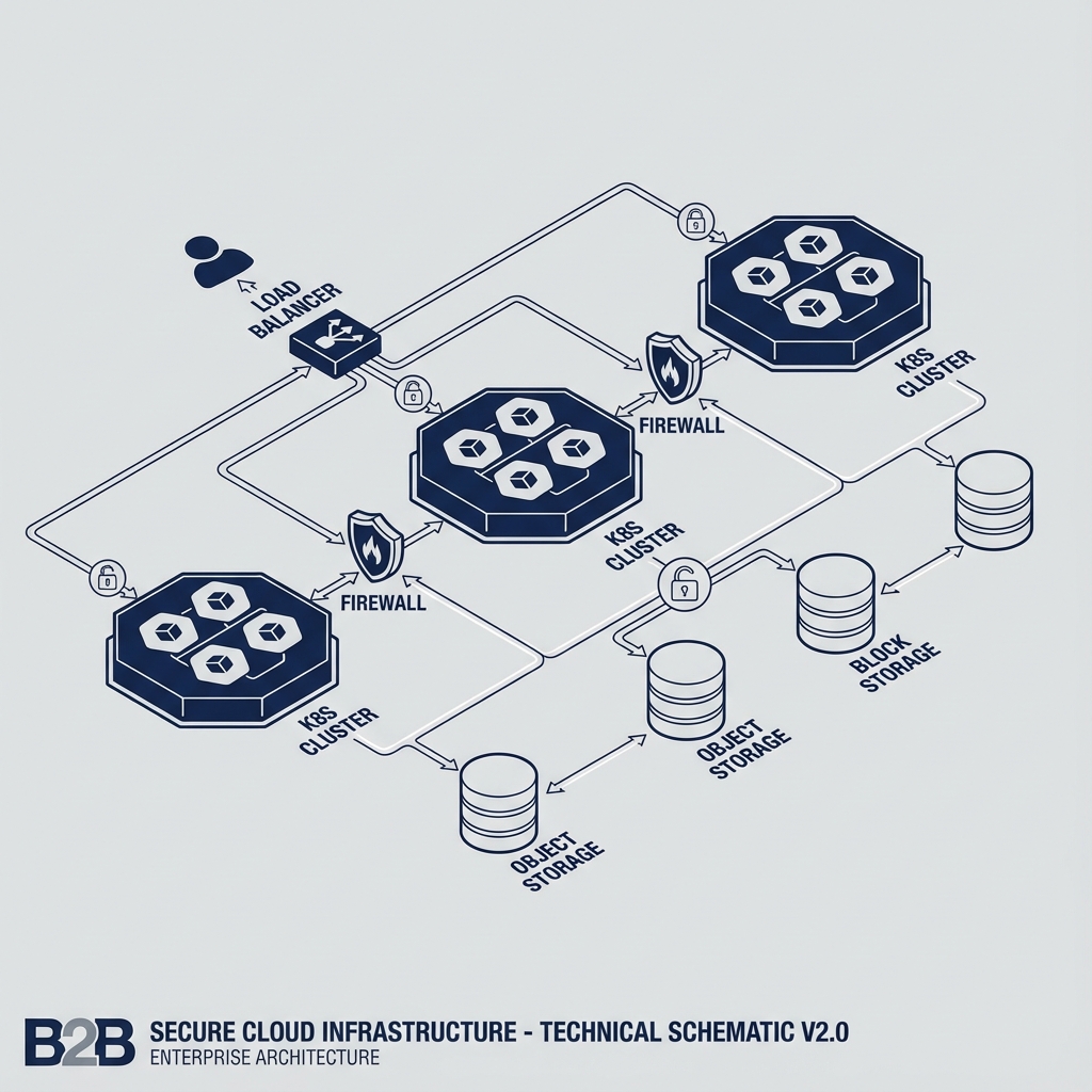 HCLI Sovereign Cloud Architecture